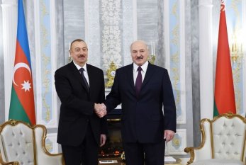 Aleksandr Lukaşenko Prezident İlham Əliyevə ZƏNG ETDİ