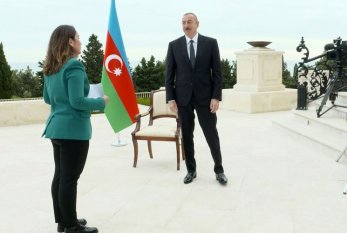 “Bizim daha 30 il gözləməyə vaxtımız yoxdur, münaqişə indi həll olunmalıdır” - Azərbaycan Prezidenti