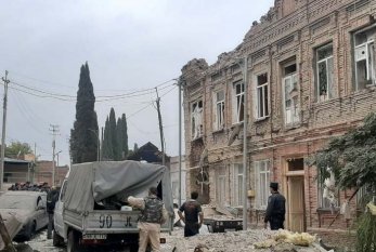 Ombudsman Aparatı: Gəncənin bombalanması hərbi cinayətdir 