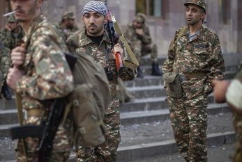Fransa radiosu: Ermənistan Suriya, Livan və Cənubi Amerika terrorçularından istifadə edir