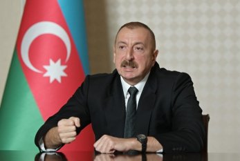 “Ərazi bütövlüyümüz bərpa edilməlidir və biz haqq yolundayıq” - Prezident