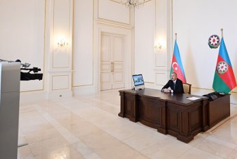 Prezident İlham Əliyev “Euronews” televiziyasına müsahibə verib 