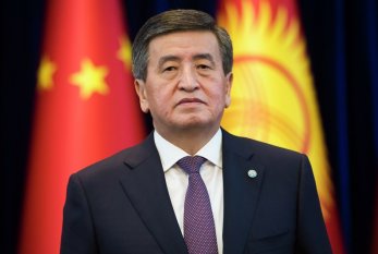 Qırğızıstan Prezidenti hökumətin və Baş nazirin istefasını qəbul edib 