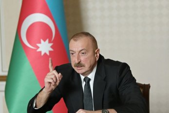 Azərbaycan Prezidenti: "Düşmən ölkənin rəhbərliyi yalvarır" 