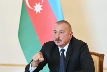Azərbaycan Prezidenti: "Düşməni bundan sonra da qovacağıq" 