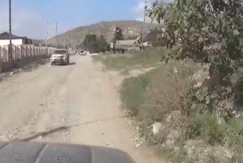 İşğaldan azad olunan Talış kəndinin görüntüsü - VİDEO
