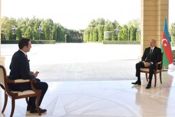 Prezident İlham Əliyev: “Erməni əsgəri bizim torpağımızdan çıxarsa, münaqişəyə son qoyulacaq” 