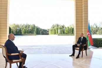 Prezident İlham Əliyev Türkiyənin “Haber Türk” televiziya kanalına müsahibə verib 