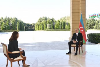 Prezident İlham Əliyev “France 24” televiziya kanalına müsahibə verib 