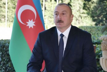 "Ermənilər əsgərlərini zəncirlə bağlayırlar ki, qaçmasınlar" - Prezident İlham Əliyev