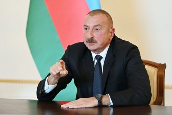 "Biz Ermənistanın bir milyard dollar dəyərində hərbi texnikasını məhv etmişik” - Prezident