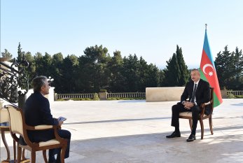 Prezident İlham Əliyev Türkiyənin “A Haber” televiziya kanalına müsahibə verib 