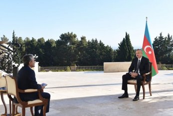 "Atamın yoluna sadiq qalaraq, bu şərəfli missiyanı da icra edirik" - Prezident İlham Əliyev