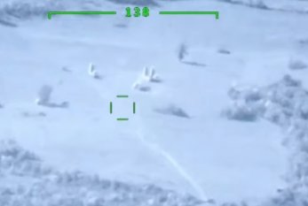 Düşmənin S-300 zenit-raket kompleksinin məhv edilməsinin görüntüləri - VİDEO