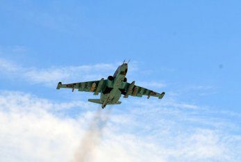 Ermənistanın növbəti Su-25 təyyarəsi MƏHV EDİLİB