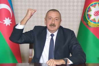 “Düşmən bizim qarşımızda acizdir. Düşmənin belini qırırıq, qıracağıq!” - Azərbaycan Prezidenti
