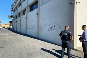 Ermənilər Kaliforniyada azərbaycanlılara qarşı vandalizm TÖRƏTDİ