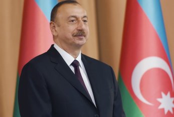 Azərbaycan Prezidenti: "Ərazi bütövlüyümüz öz tərəfimizdən bərpa olunur" 