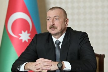 Azərbaycan Prezidenti: "Biz torpaqlarımızın qaytarılmağını istəyirik" 