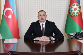 Azərbaycan Prezidenti: “Torpaqları azad edən əsgərlər və zabitlərdir”