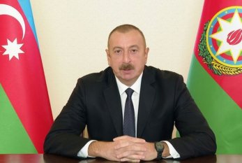 “Azərbaycan xalqı bu haqsızlığı unutmayacaq” - Prezident İlham Əliyev