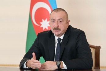 Azərbaycan Prezidenti: "Hər şey Ermənistanın özünü necə aparacağından asılı olacaq" 