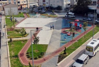 Bursada general Polad Həşimovun adına yeni park salınıb 
