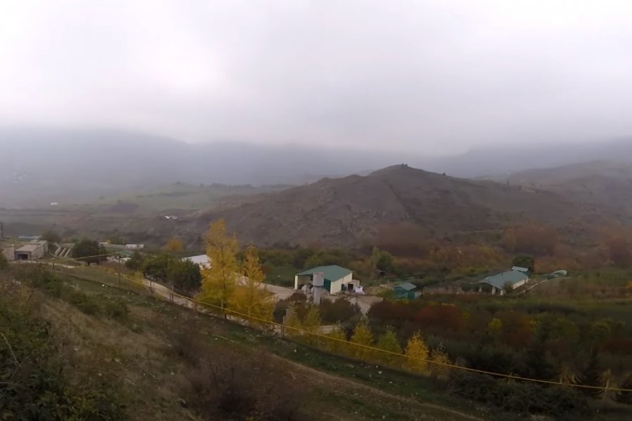 Füzuli və Xocavənd rayonlarının işğaldan azad edilən kəndləri - VİDEO