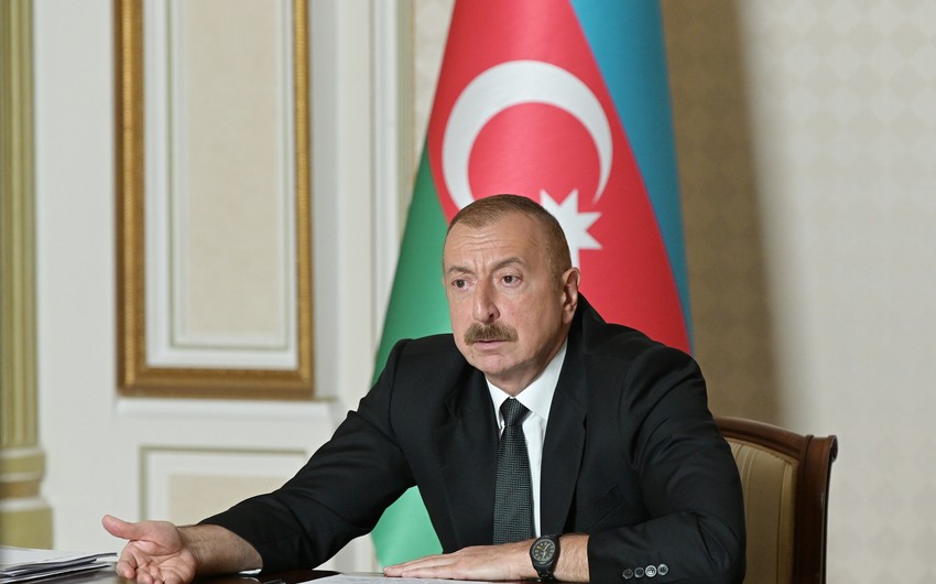 Azərbaycan Prezidenti: "Otuz müsahibəm olub, onların hamısı çox aqressiv idi" 