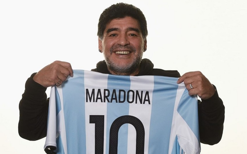 Maradonaya görə 10 nömrəli formaların LƏĞV OLUNMASI İSTƏNİLDİ