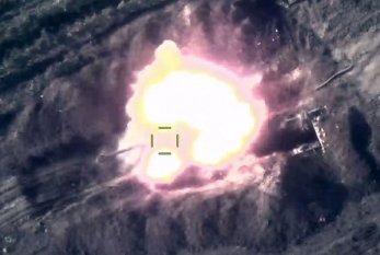MN: Düşmənin iki artilleriya batareyası məhv edilib - VİDEO