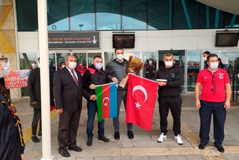 “Qarabağ” Türkiyədə belə qarşılandı - Fotolar 