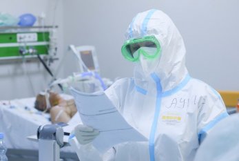 Koronavirusla mübarizə aparan həkimlərə sentyabr ayı üzrə müddətli əlavə ÖDƏNİLDİ