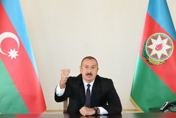 "Bu gün Azərbaycan bayrağı Şuşada dalğalanır!" - Prezident İlham Əliyev
