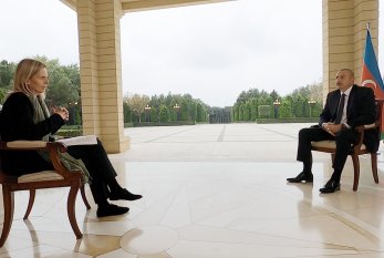 Prezident İlham Əliyev “BBC News”a müsahibə verib 