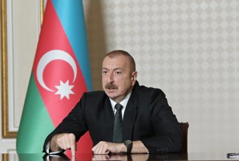Azərbaycan Prezidenti: “Dağlıq Qarabağdakı cinayətkar xunta qaçıb gedib” 