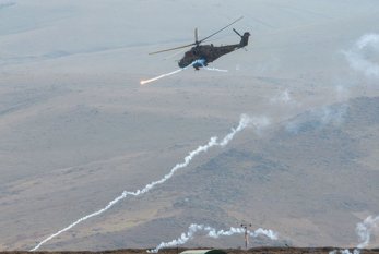 Sülhməramlı missiyada helikopterlərdən də istifadə olunur 