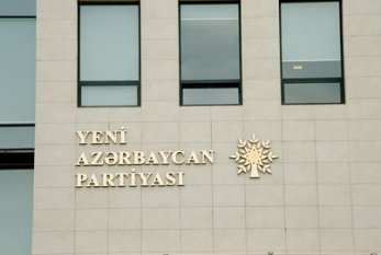 YAP Azərbaycan Respublikasının Prezidenti İlham Əliyevə müraciət edib 