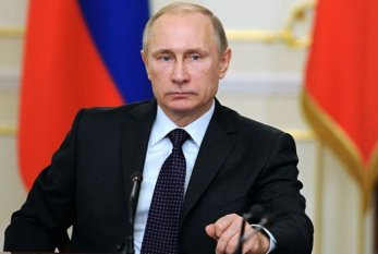 “Qarabağ üzrə razılaşmaya əməl edilir” - Putin