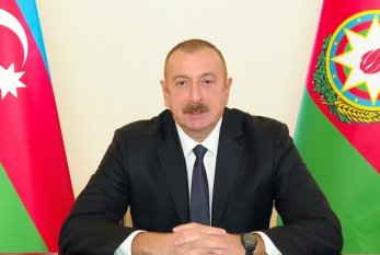 Prezident İlham Əliyev: "Bütün ağdamlıları ürəkdən təbrik edirəm" 