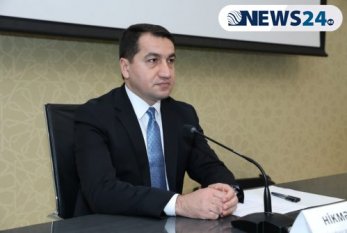 Prezidentin köməkçisi: Beynəlxalq ictimaiyyət Ermənistanın Füzuliyə vurduğu ziyanı qiymətləndirməlidir 