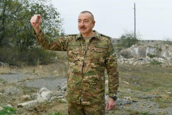 İlham Əliyev: "Bütün hərbi cinayətlərə görə düşmən cavab verəcək" 