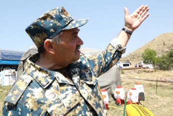 Qarabağda dinc azərbaycanlıları qətlə yetirən daha bir erməni generalı öldü 