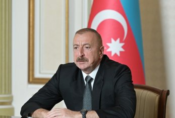 Prezident: "Naxçıvana gedən dəmir yolunun bərpası ilə əlaqədar göstərişlər verilib" 
