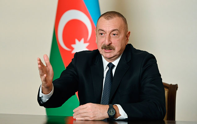 “Bu bənd sırf mənim təkidimlə bəyanata salındı” - Prezident İlham Əliyev