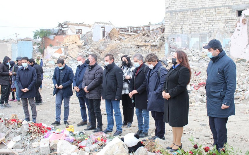 “Çox məmnunuq ki, Azərbaycanın sərhədləri bərpa olunub” - İTALİYA SENATININ ÜZVÜ