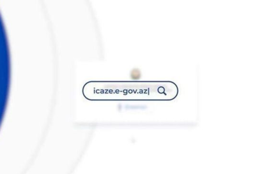 Bu şəxslərə “icaze.e-gov.az” portalı vasitəsilə icazə veriləcək 