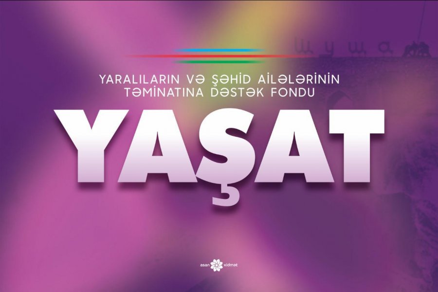 "YAŞAT" Fonduna bir günə 1,5 milyon manat vəsait ianə EDİLDİ