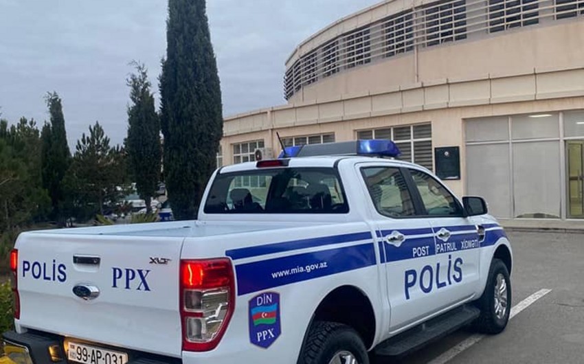 Azərbaycan polisinə “Pikap” tipli avtomobillər verildi 