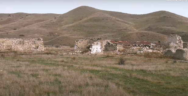 İşğaldan azad olunan Decal kəndinin görüntüləri - VİDEO